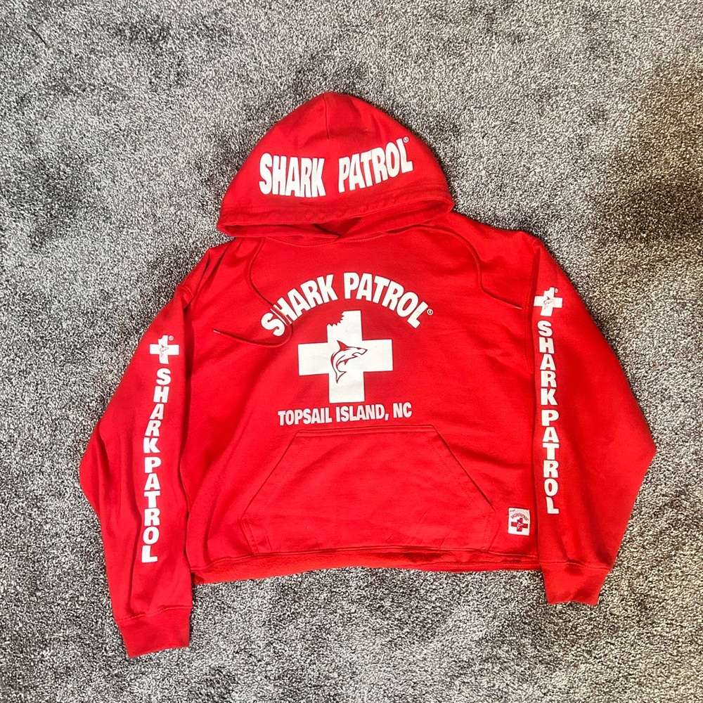 Shark patrol hoodie